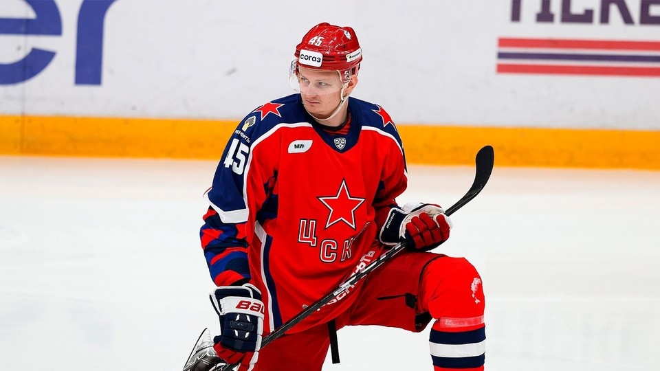    Владислав Провольнев. Фото: cska-hockey.ru