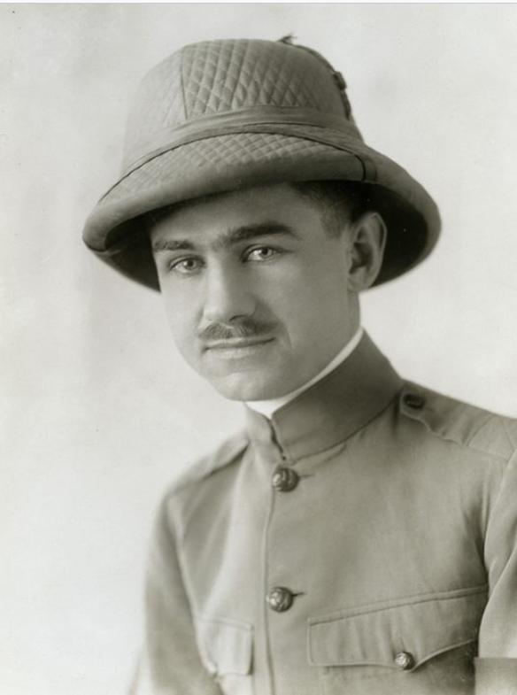 Лоуэлл Томас в Аравии 1918