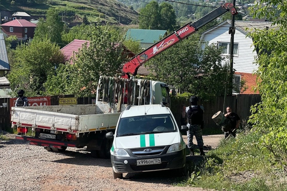    Фото: ГУФССП России по Красноярскому краю