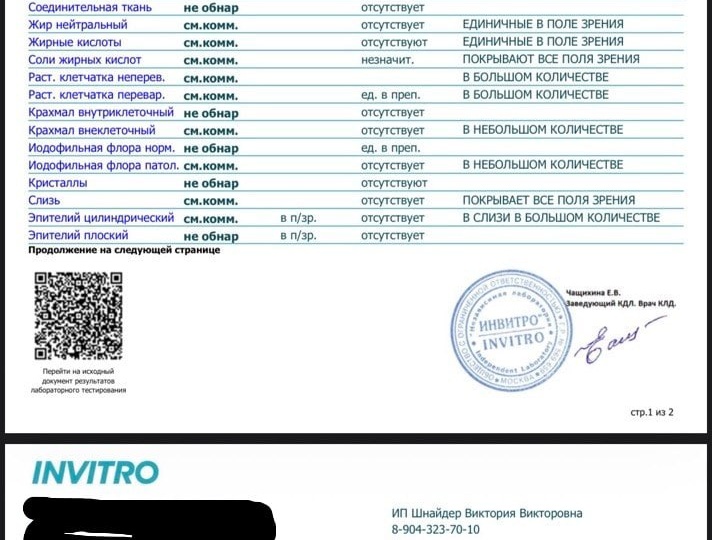 Кейс 4: почему не было энергии, хотя питание и анализы казались нормальными