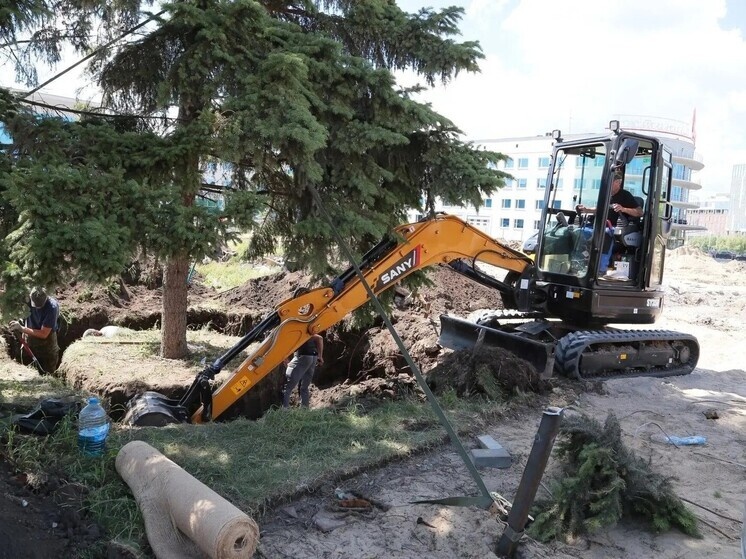     Фото: Владимир Казионов / пресс-центр администрации Омска