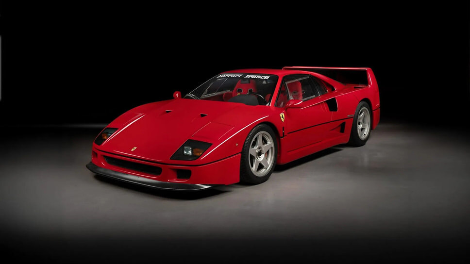 Ferrari F40.📷Фото: RM Sotheby’s