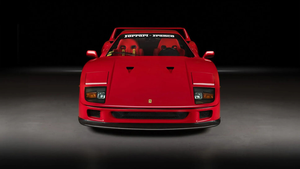 Ferrari F40.📷Фото: RM Sotheby’s