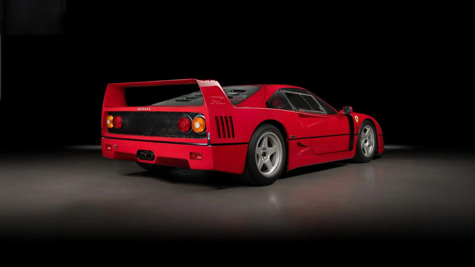 Ferrari F40.📷Фото: RM Sotheby’s