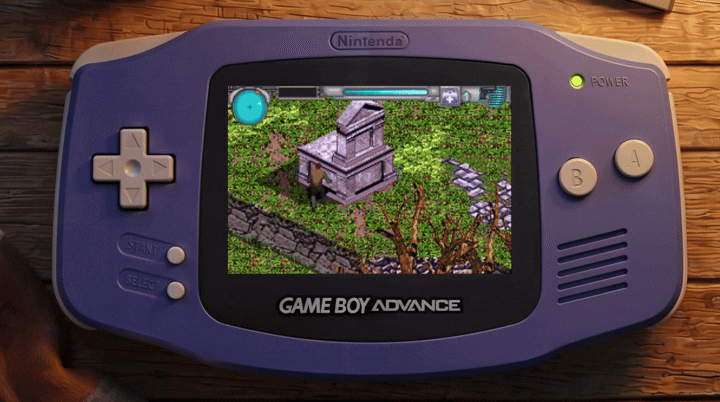 Геймплей 007 Everything or Nothing на Game Boy Advance