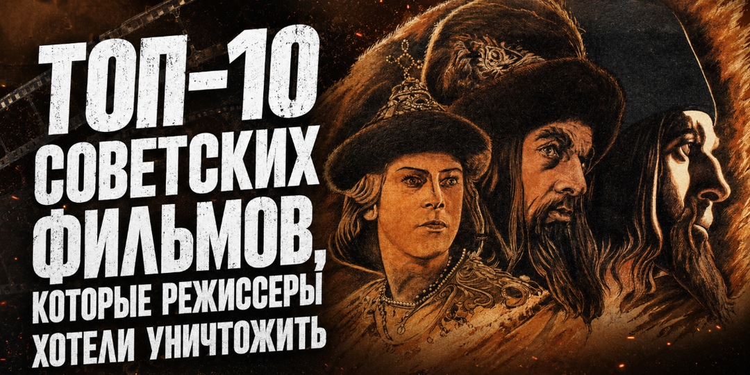 Топ-10 советских фильмов, которые режиссеры хотели уничтожить