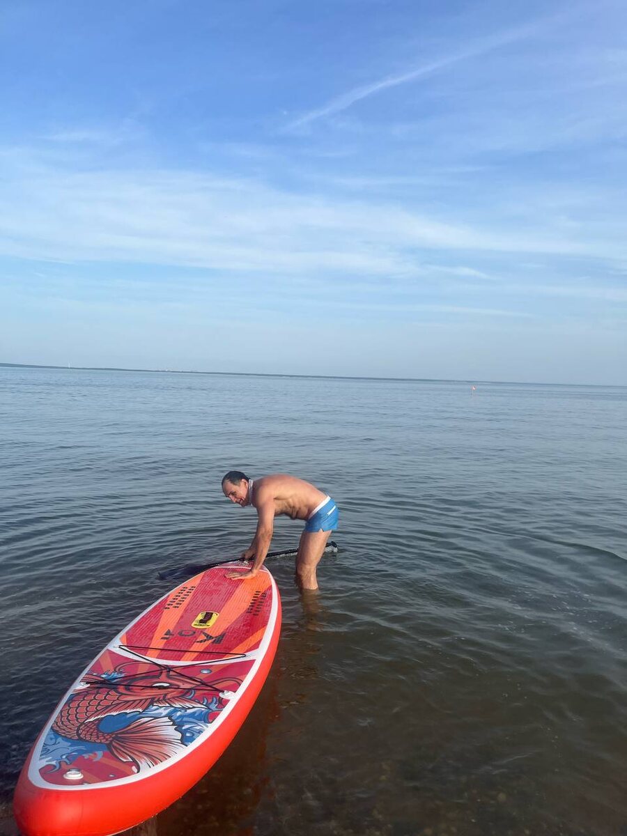 Активный отдых на воде.
