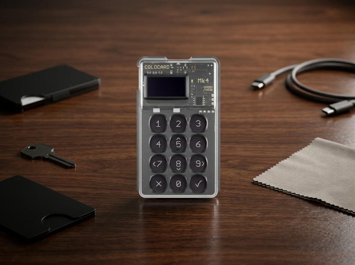 Coldcard Mk4