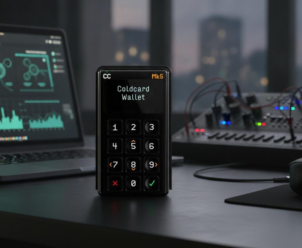 Coldcard Mk5