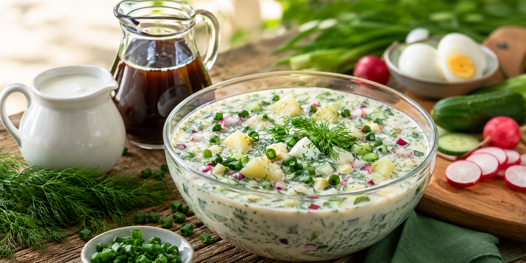 Окрошечная война: квас, кефир или айран — на чём она правда вкуснее?