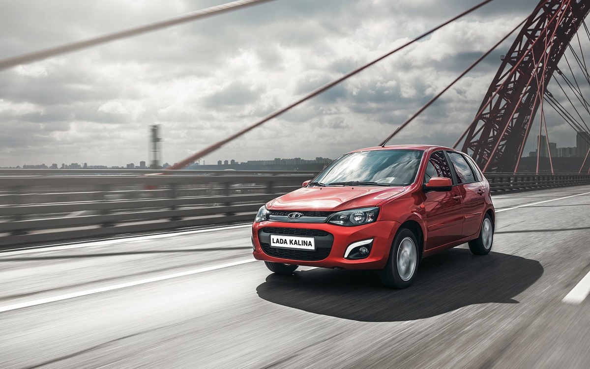 Lada Kalina в кузове хэтчбек