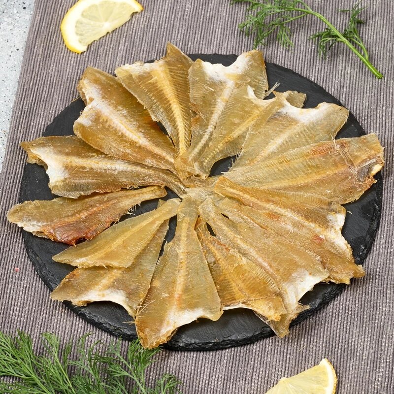 Камбала деликатесная сушеная