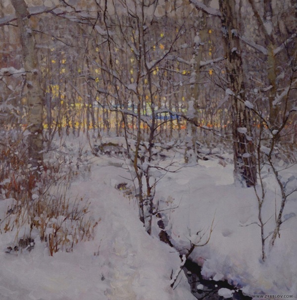 Зяблов. Прогулка. 2002.