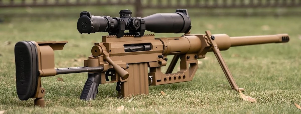 Винтовка CheyTac M200 Intervention.