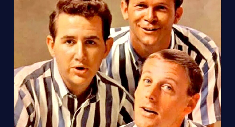 The Kingston Trio: фолк-пророки в полосатых рубашках