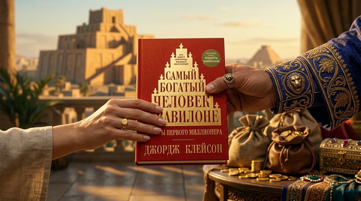 Джордж Клейсон, "Самый богатый человек в Вавилоне"