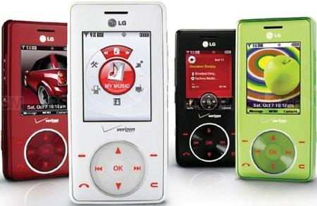 LG VX8500 Chocolate