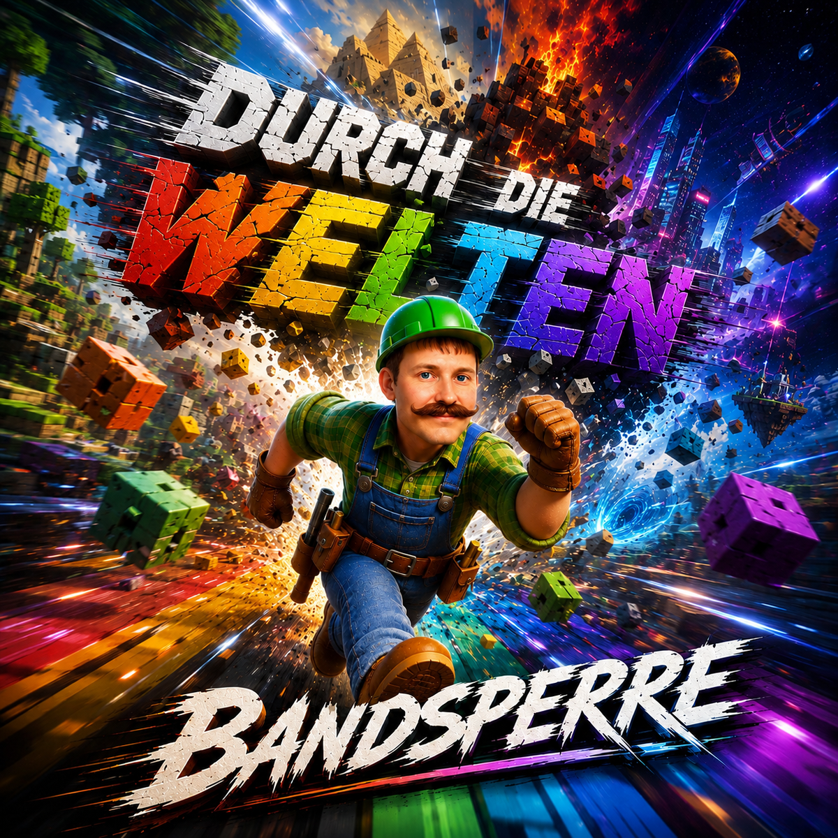 Durch die Welten - Обложка к песне