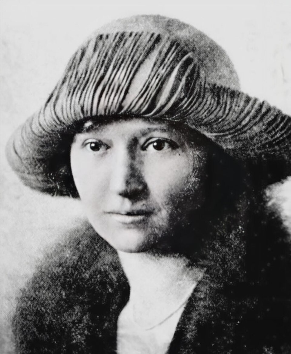 Ида Рентул Аутуэйт, около 1926 года. Public Domain / Wikimedia Commons