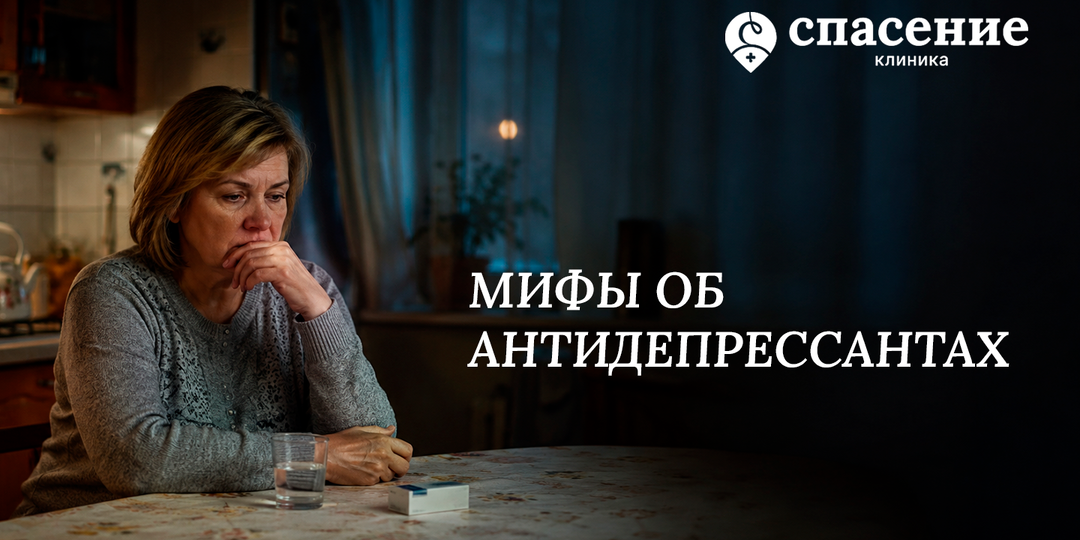 Антидепрессанты: 6 мифов, из-за которых люди отказываются от помощи