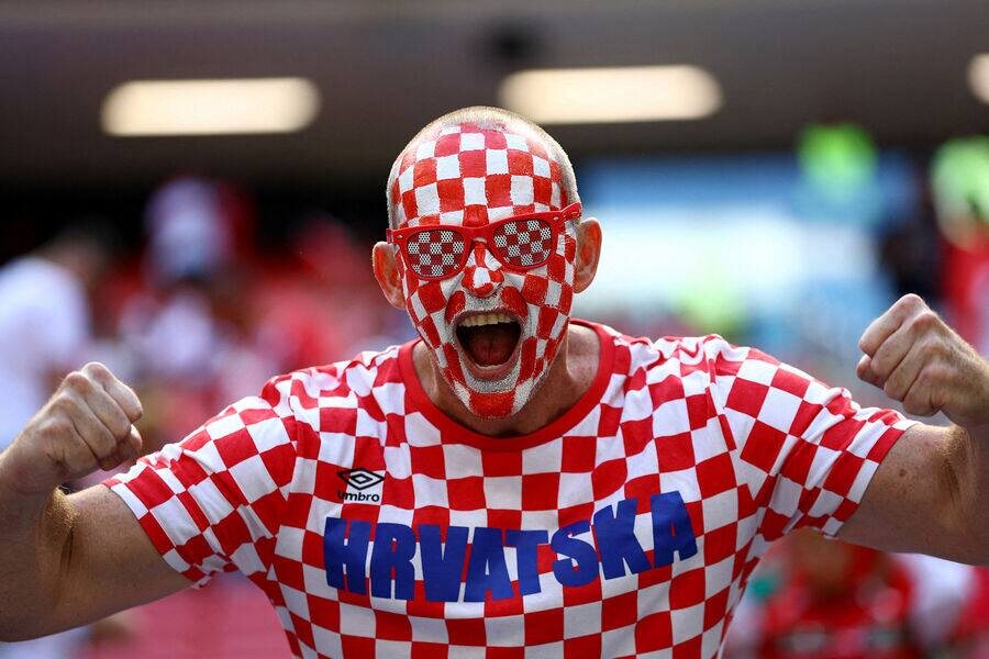 Хорватские болельщики
© Photo:Федерация футбола Хорватии