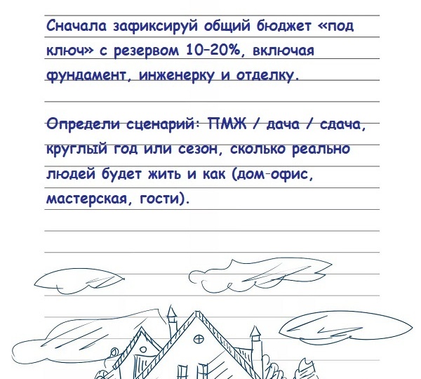 Как выбрать лучший проект каркасного дома.