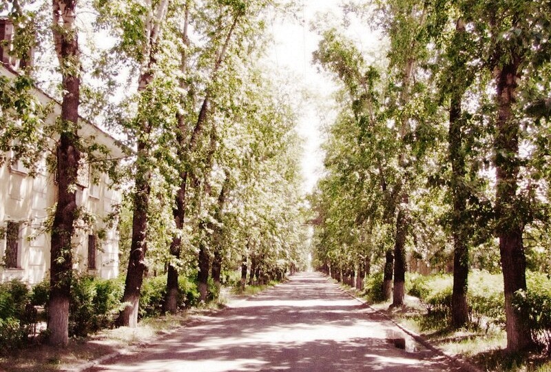 Ангарск, лето 2012