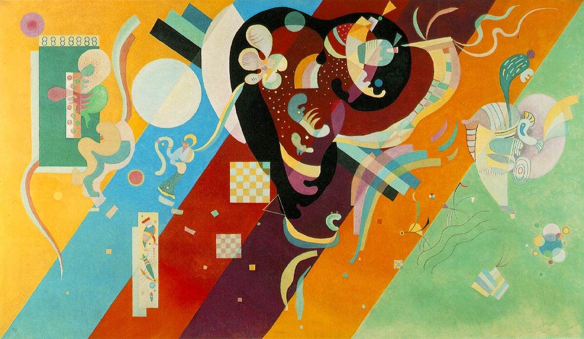 Композиция 9, 1936 г., Центр Ж.Помпиду, Париж