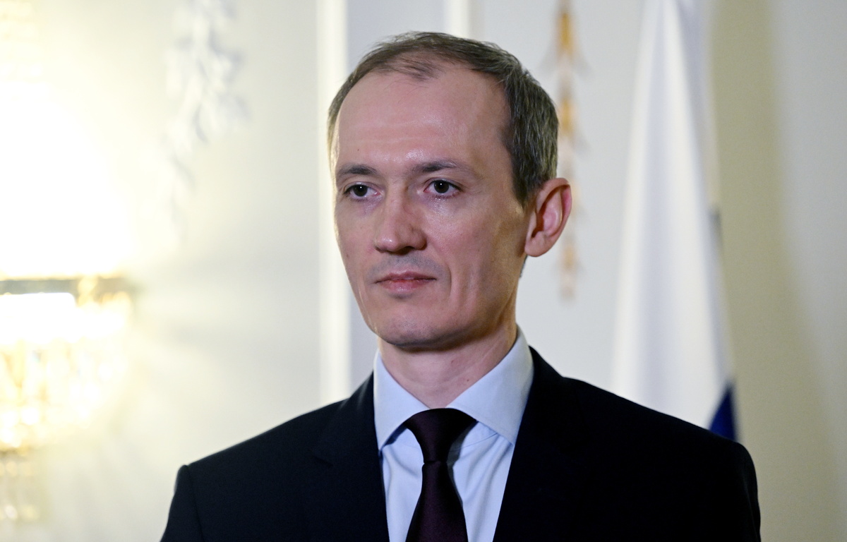    Зампред правительства РФ Дмитрий Григоренко  Григорий Сысоев/POOL/ТАСС