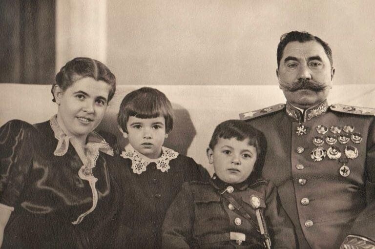 Семья С.М. Буденного. 