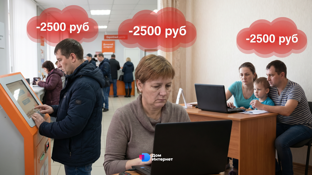 Магаданцы отдают за 100 Мбит/с 2500 ежемесячно, это почти в 4 раза больше, чем в Москве