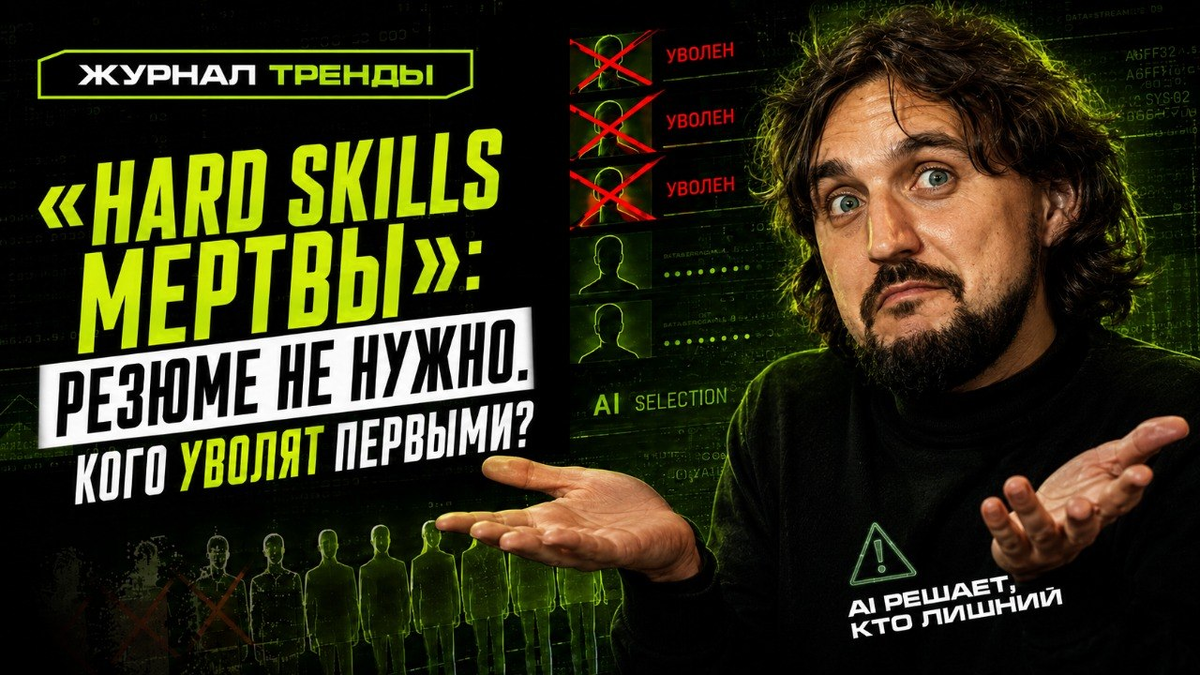 Hard skills мертвы. Новая операционная система рынка труда — 2026