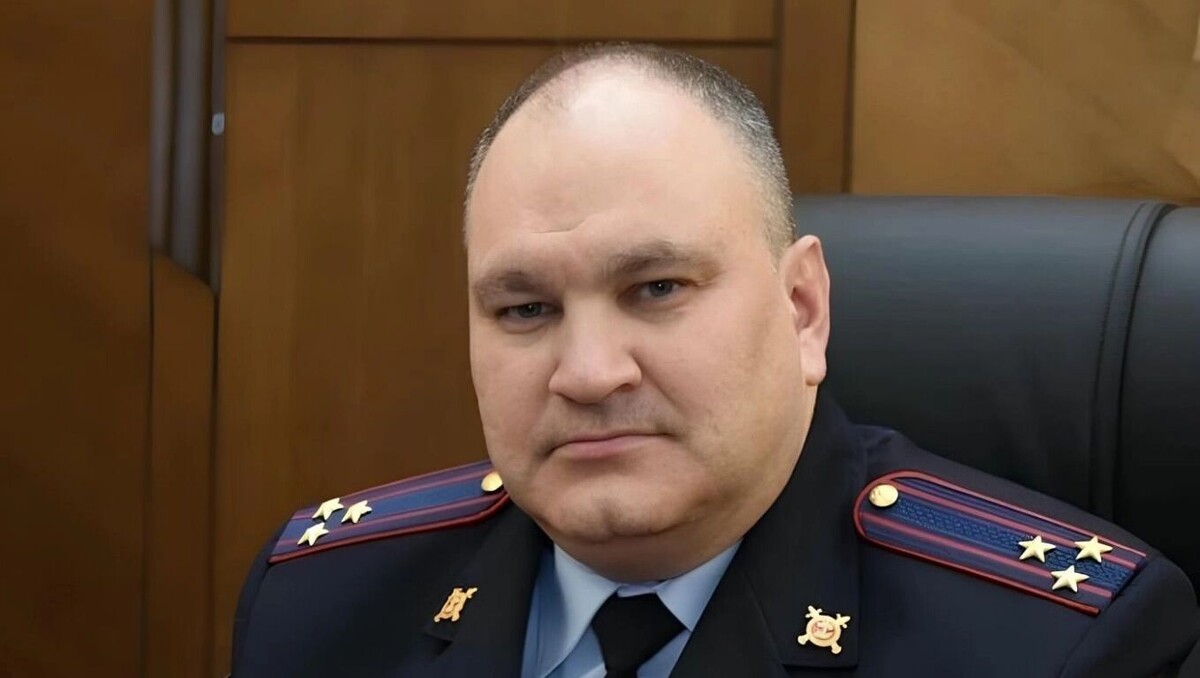    Новый и. о. начальника ГУ МВД России по Волгоградской области Константин Кремнев   ГУ МВД России по Волгоградской области