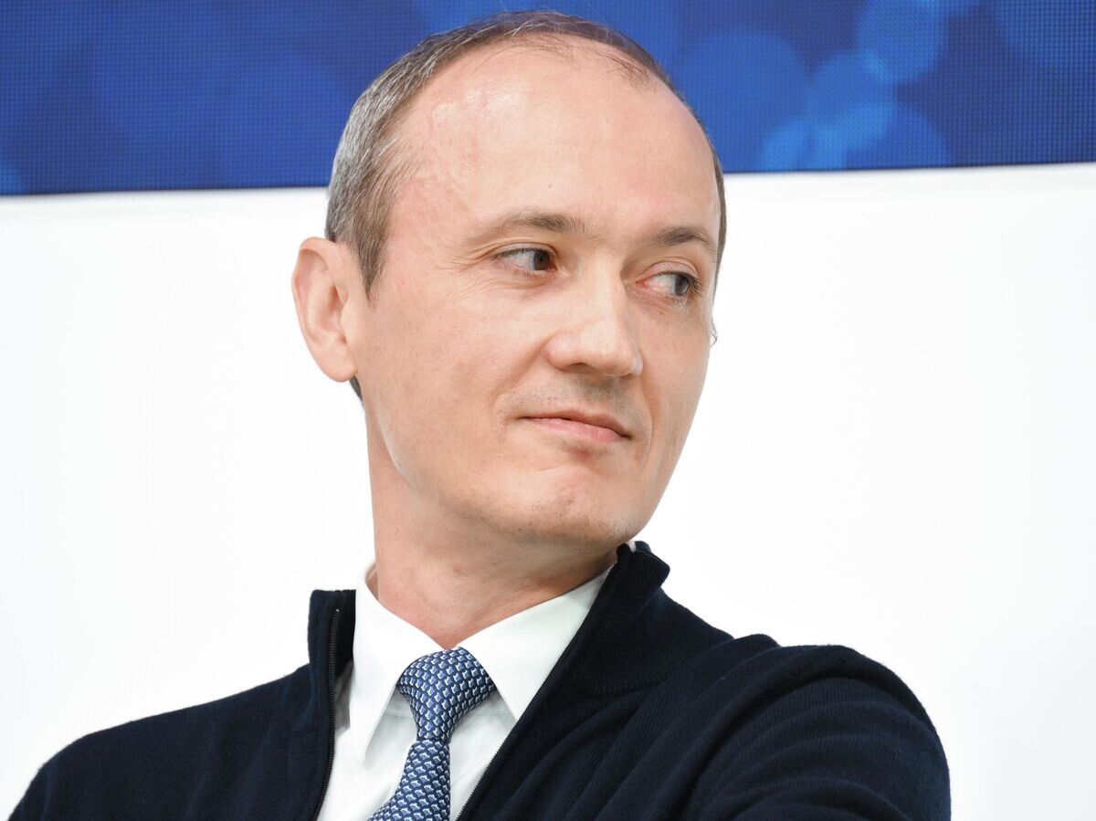    Дмитрий Григоренко на ПМЭФ-2025 | © РИА Новости / Владимир Астапкович