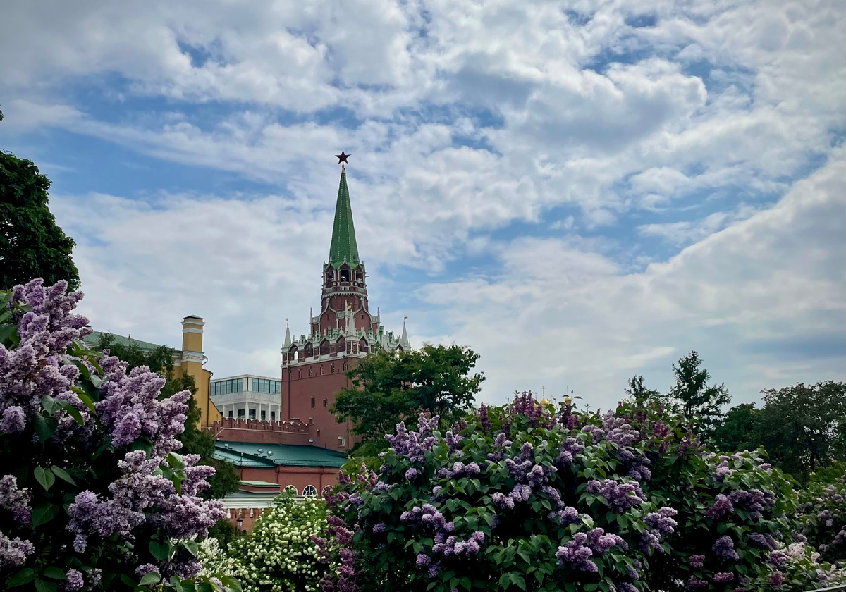 Москва летом прекрасна🥰
