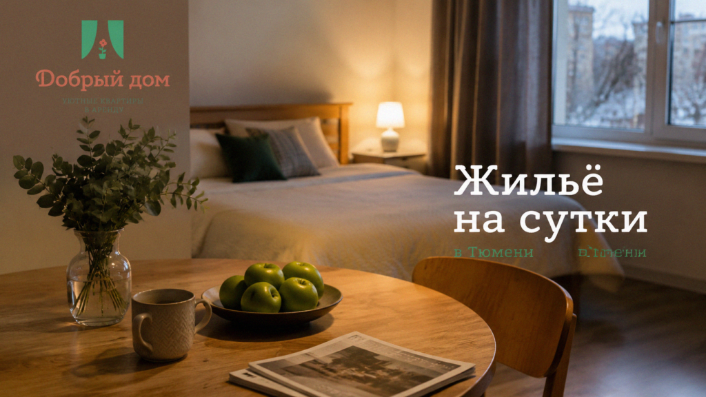    Комфортные квартиры для краткосрочного проживания в Тюмени site-admin
