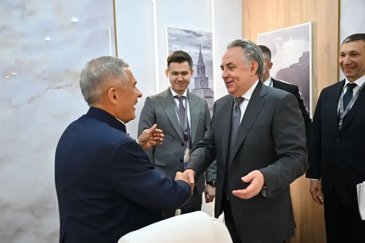 © пресс-служба раиса РТ 