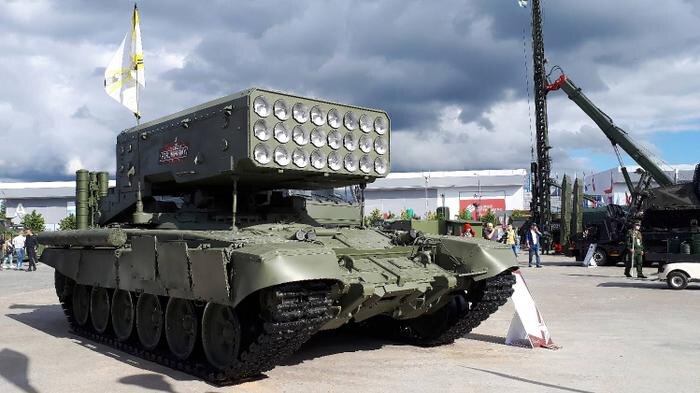 ТОС-1А «Солнцепёк». Обложка © Wikipedia / Kirill Borisenko