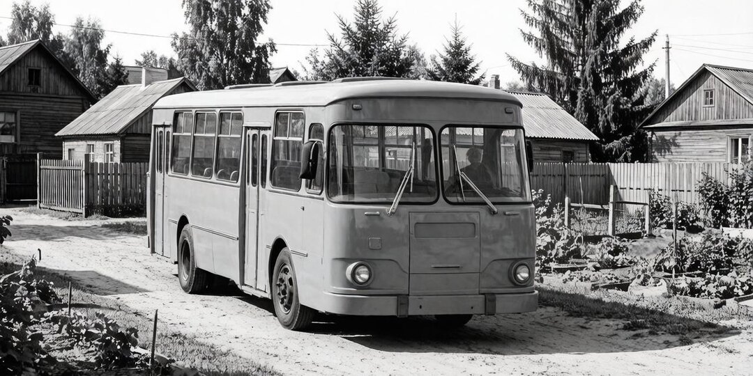 ЛИАЗ-677 «Луноход»: когда автобус становится легендой улиц