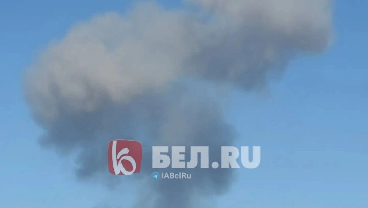    Дым виден даже за пределами Белгорода, утверждают очевидцы   bel.ru