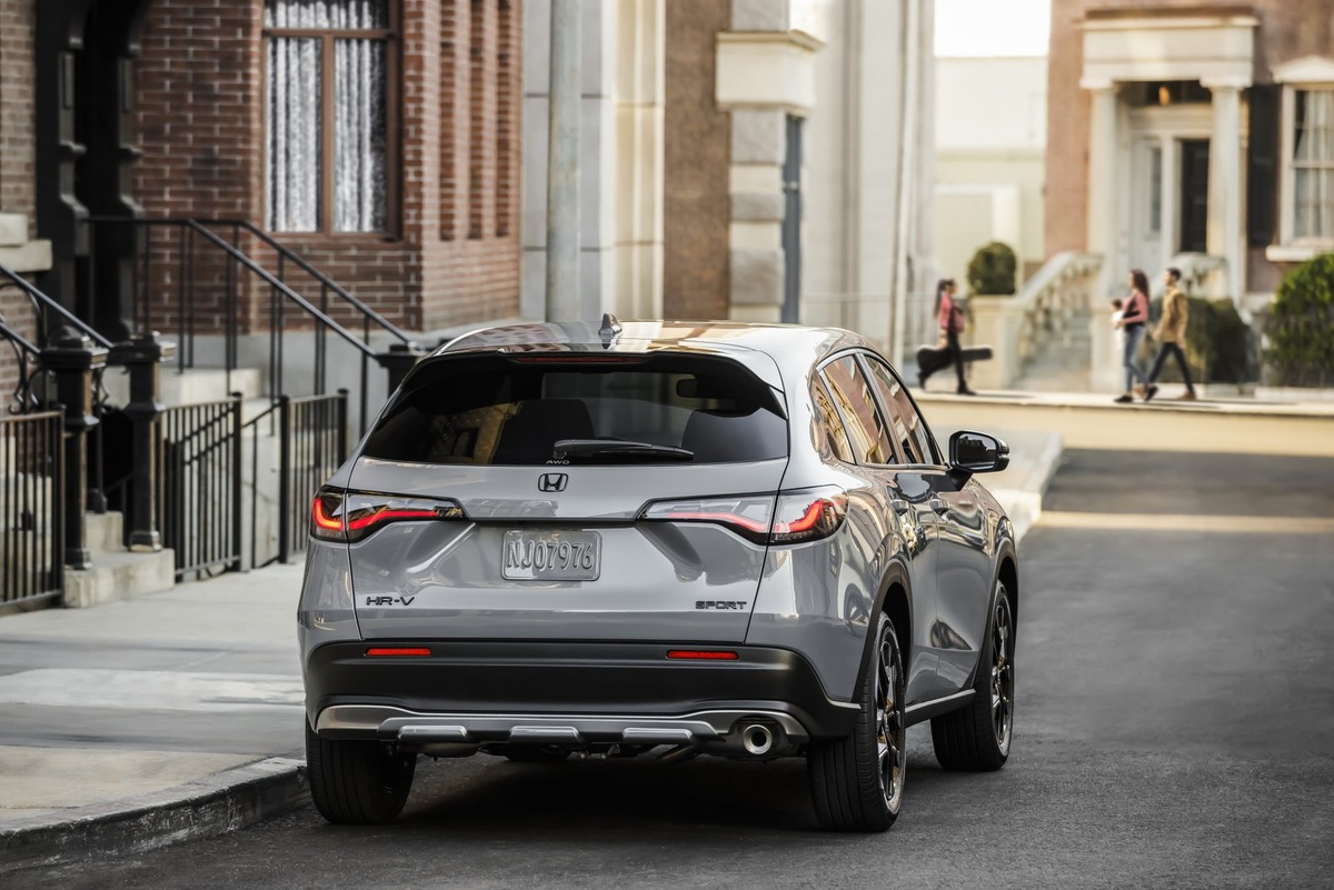    Новая Honda HR-V будет только гибридной