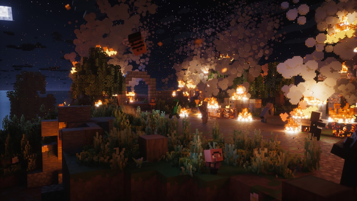 Minecraft Dungeons 2 получила дату релиза