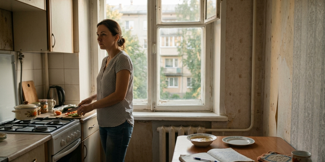 Вышла замуж во второй раз и пустила мужа в свою квартиру. А при первом ремонте он достал калькулятор и тетрадь для долгов