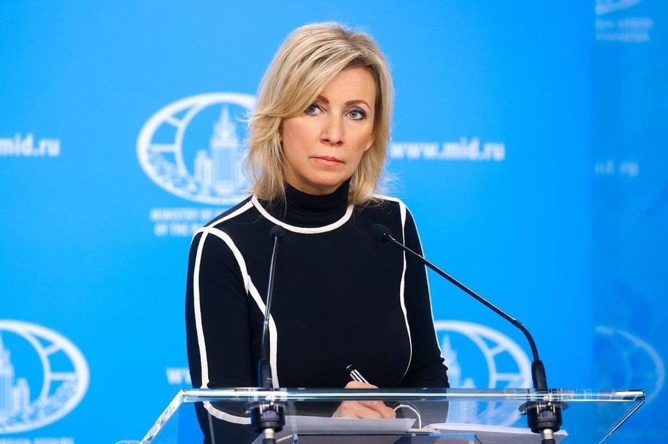    Захарова прокомментировала отсутствие реакции международных структур на атаку на поезда в Крыму. Фото: МИД РФ
