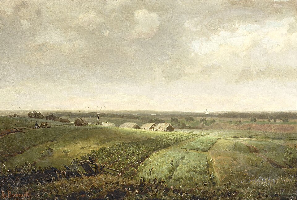  Аполлинарий Васнецов   «Родина», 1886 г.