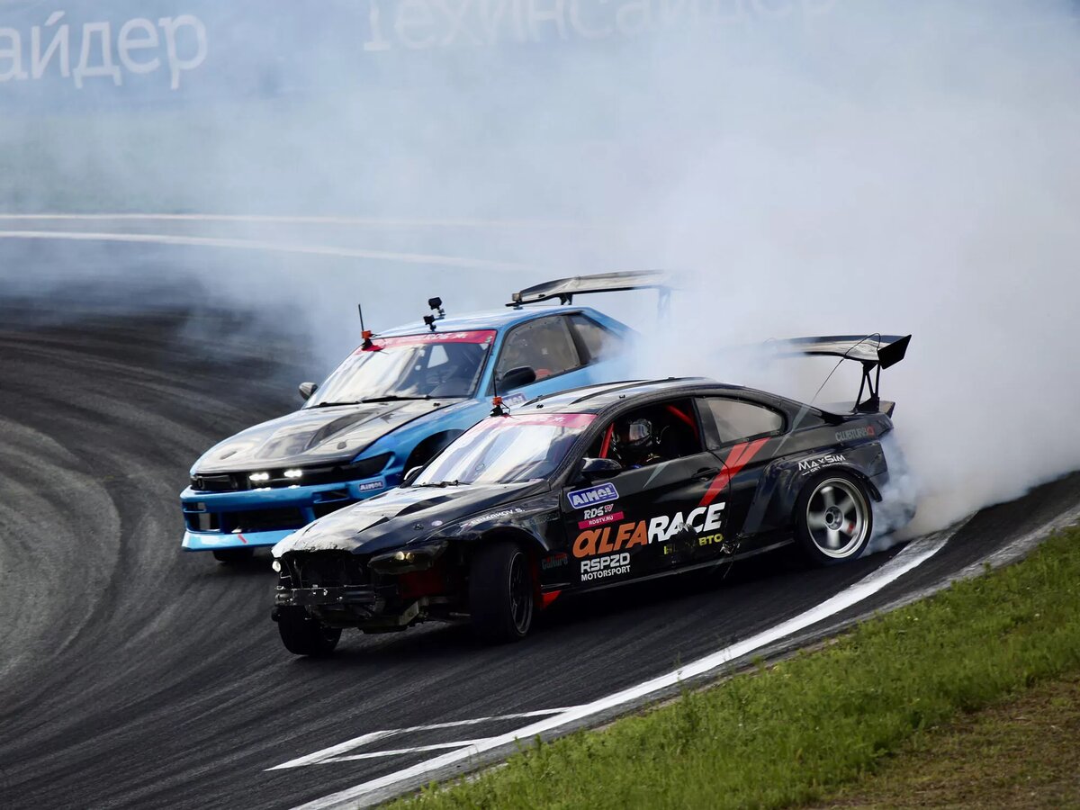 Пресс-служба Russian Drift Series GP
