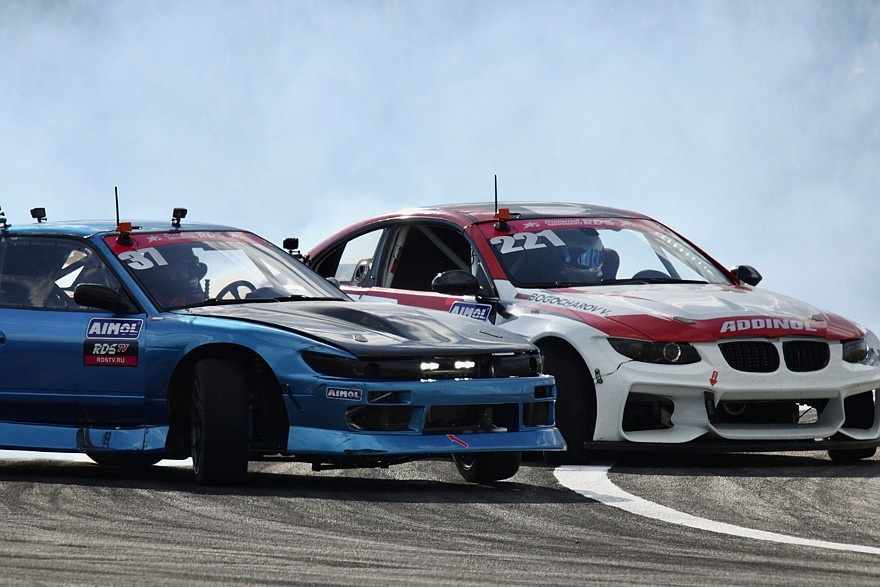 Пресс-служба Russian Drift Series GP