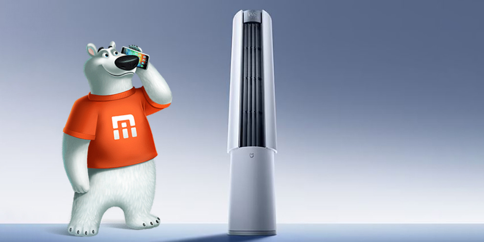 Xiaomi выпустила новый мощный кондиционер