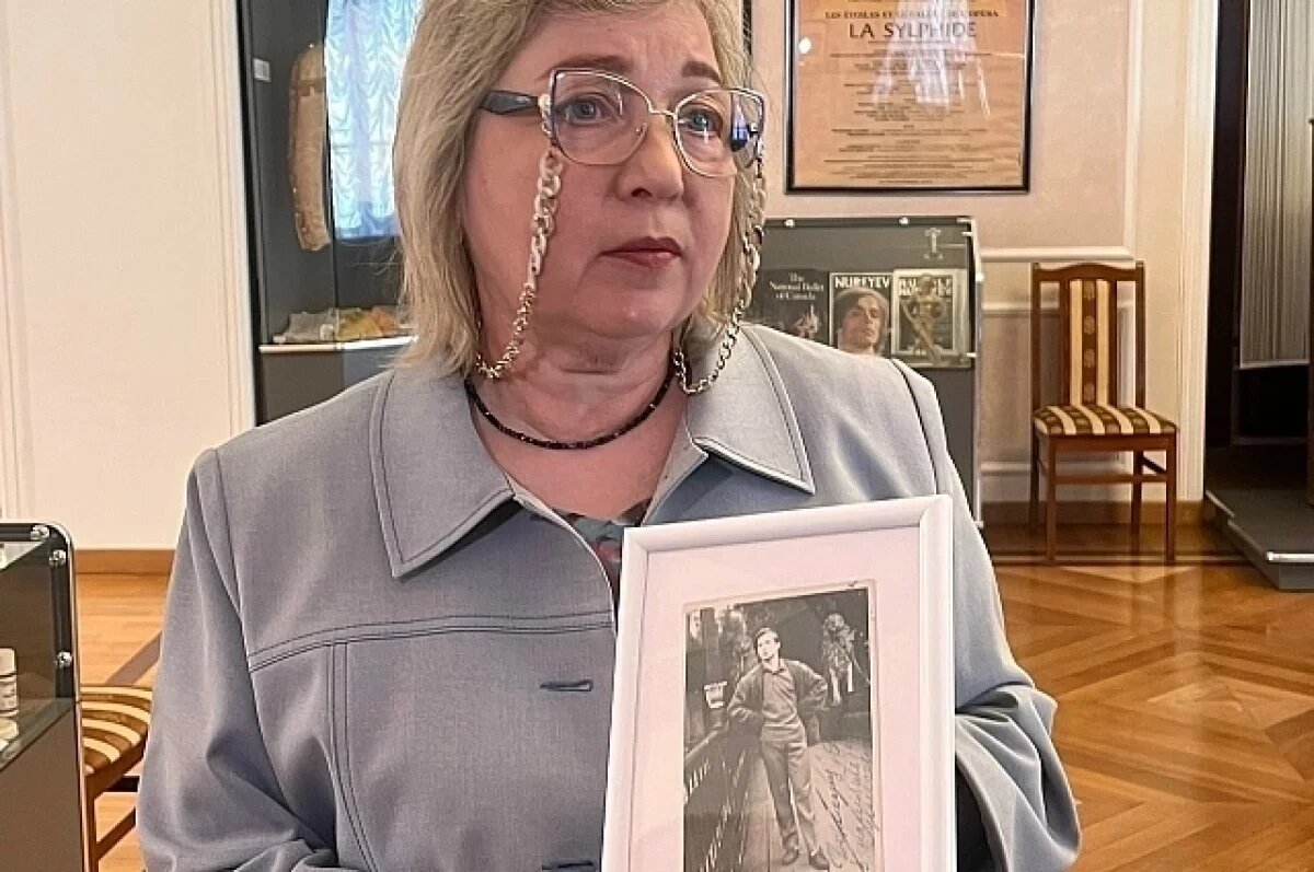    Музей Рудольфа Нуреева в Башопере пополнился фотографией с его подписью