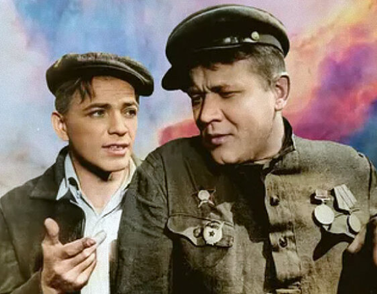 Алейников и Андреев.